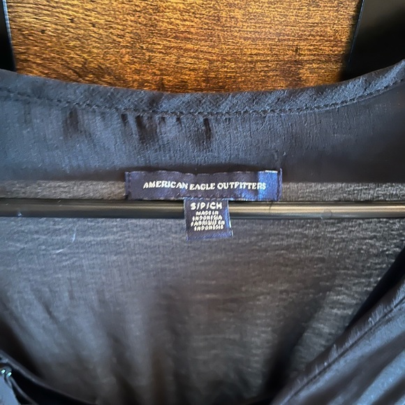 American Eagle blouse sz sm - Picture 2 of 2